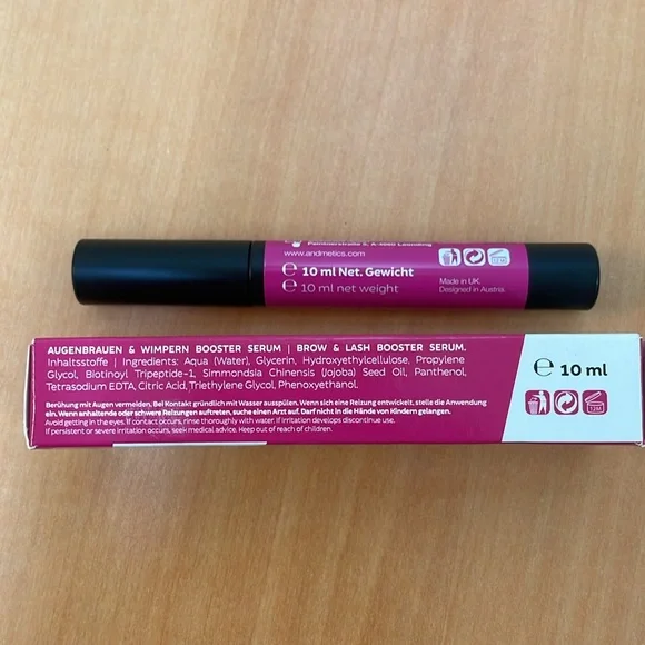 New Andmetics Brow & Lash Booster Serum 10ml!!🔥🔥🔥 - Picture 8 of 12
